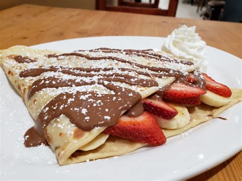 9 May 2017 ... WHY ARE YOU SO GOOD LOOKING?), and he ordered crêpes. He offered me a bite (I think it was a strawberry and chocolate crepe), ...